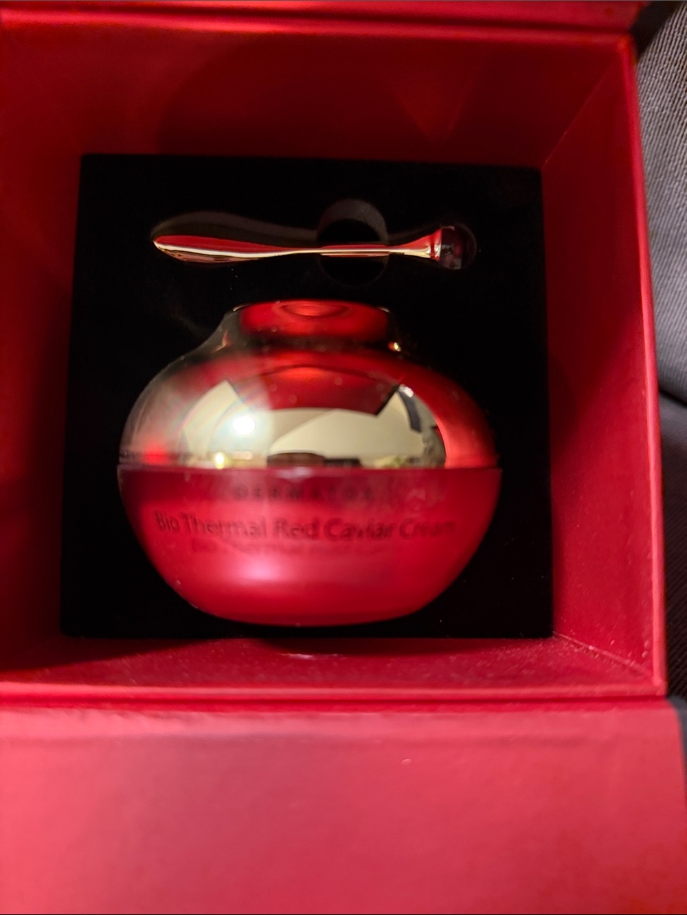 D'or24k prestige DERMATOX bio thermal red caviar cream - new in box